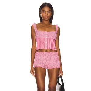 NWT More To Come Giana Shorts Set, Small